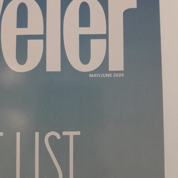 Condé Nast Traveler Magazine May/June 2025 Hot List Travel Guide - Picture 2 of 2